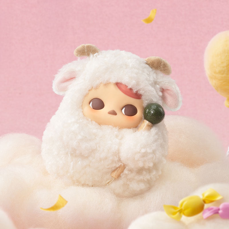 POPMART PUCKY Tap Tap BaBies Vinyl plush pendant blind box