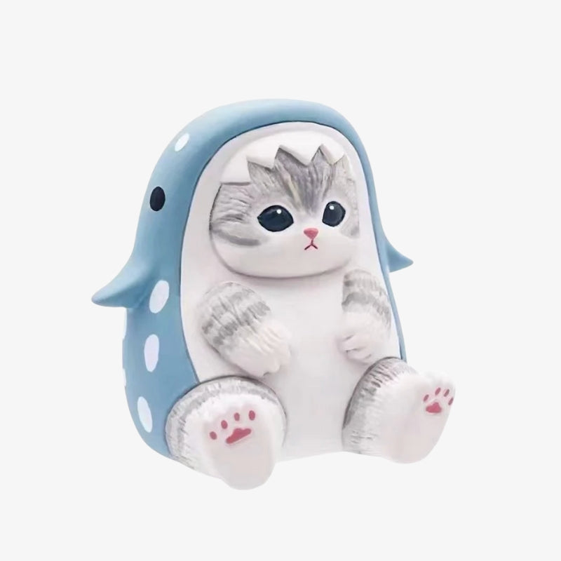 Mofusand Marine Life Sitting Figure Blind Box