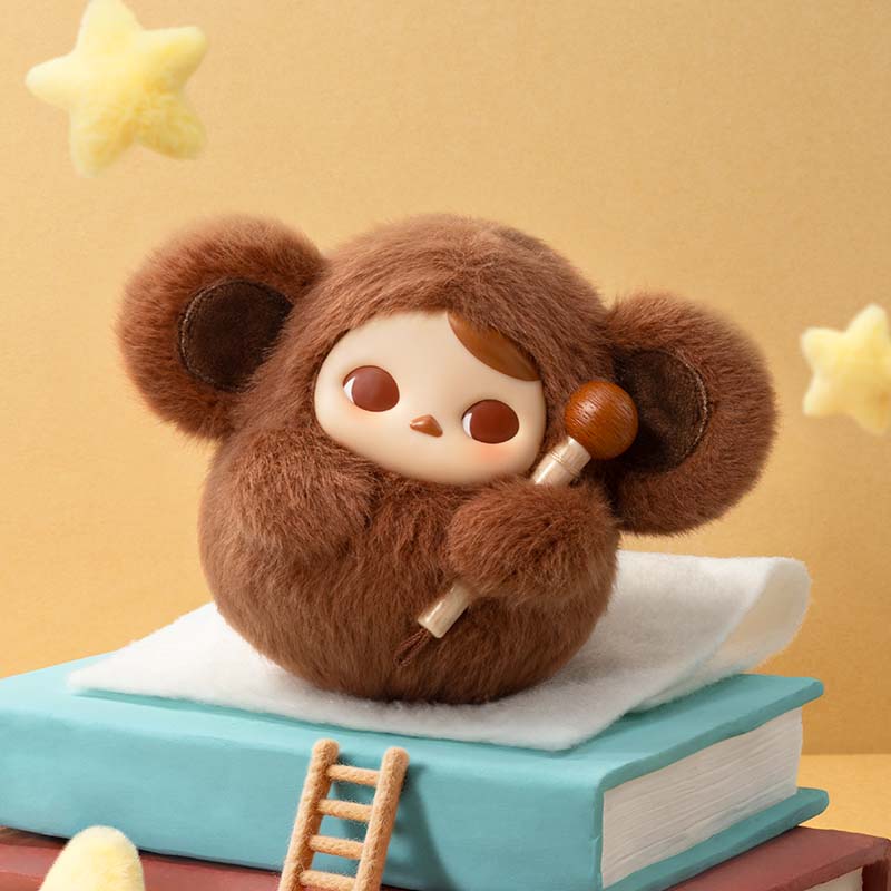 POPMART PUCKY Tap Tap BaBies Vinyl plush pendant blind box