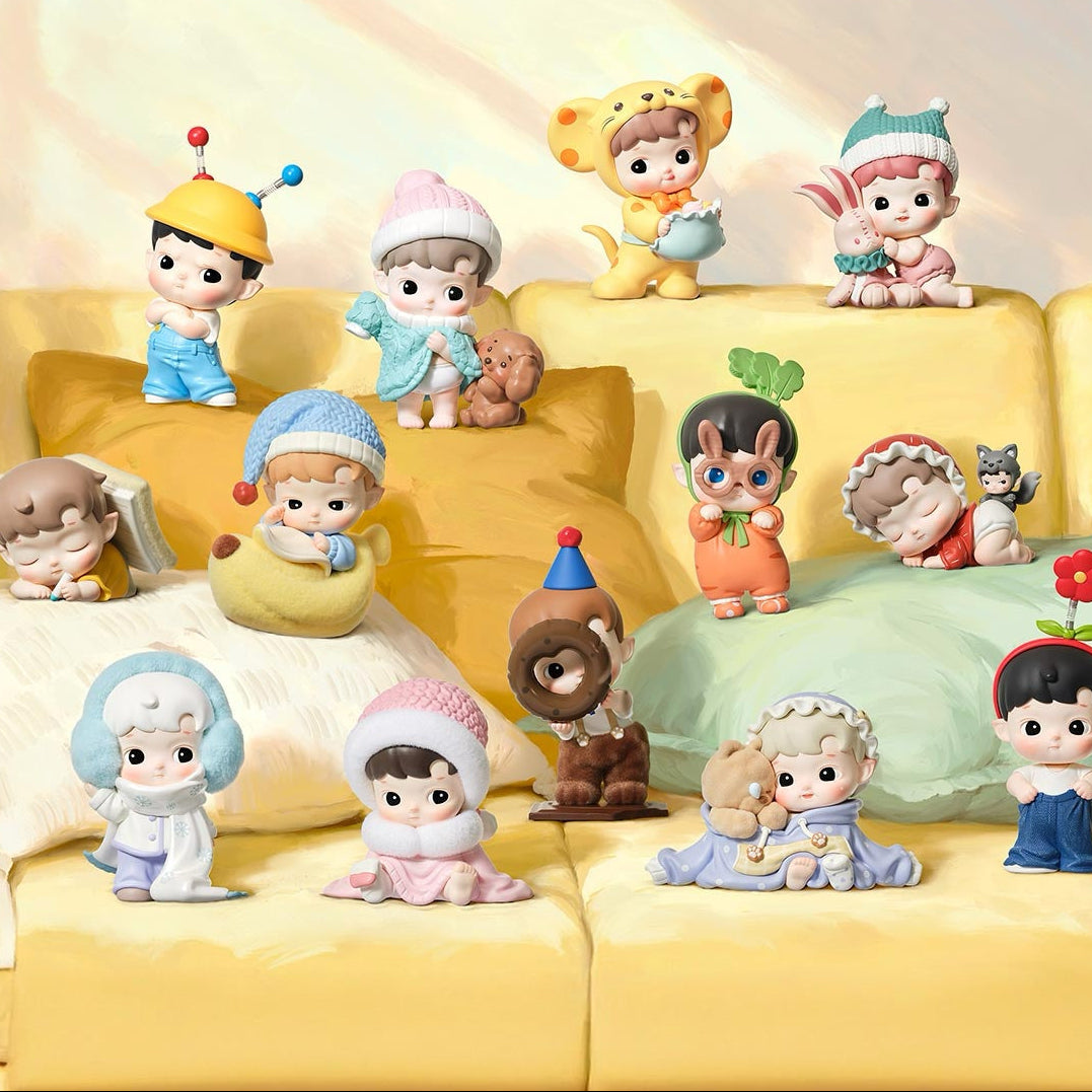 HACIPUPU Whispers of My World Series Figures