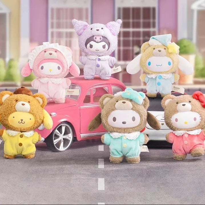 TOPTOY X Sanrio Latte Baby Vinyl Plush Blind Box - PopNya