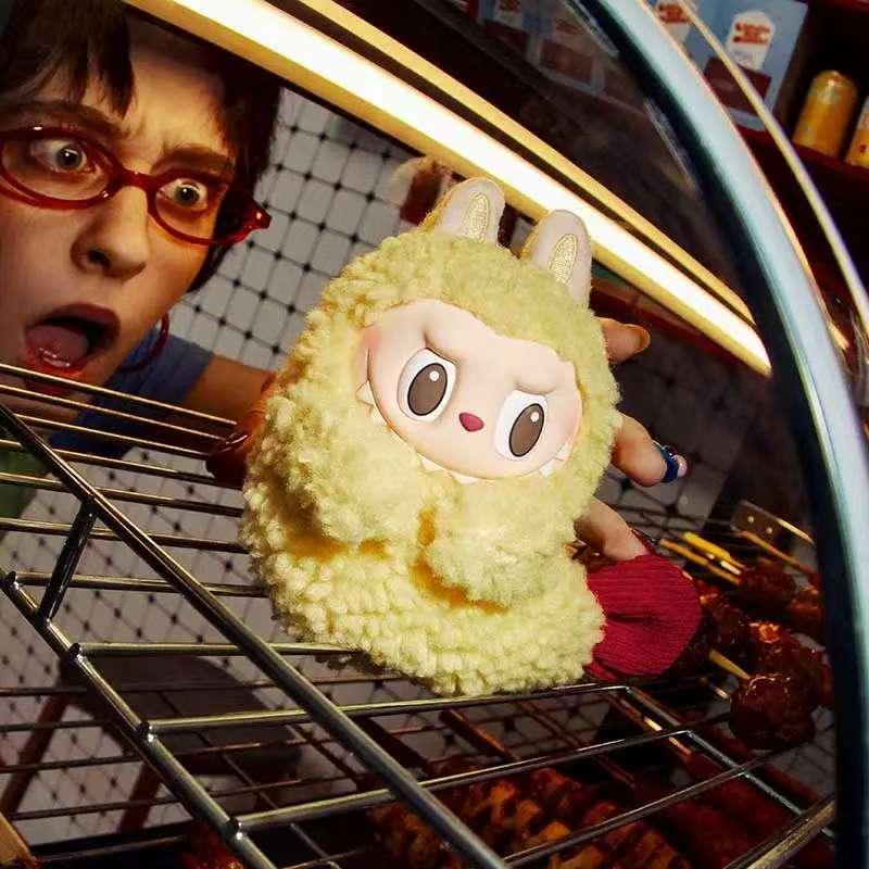 THE MONSTERS labubu Wacky Mart Series-Earphone Case
