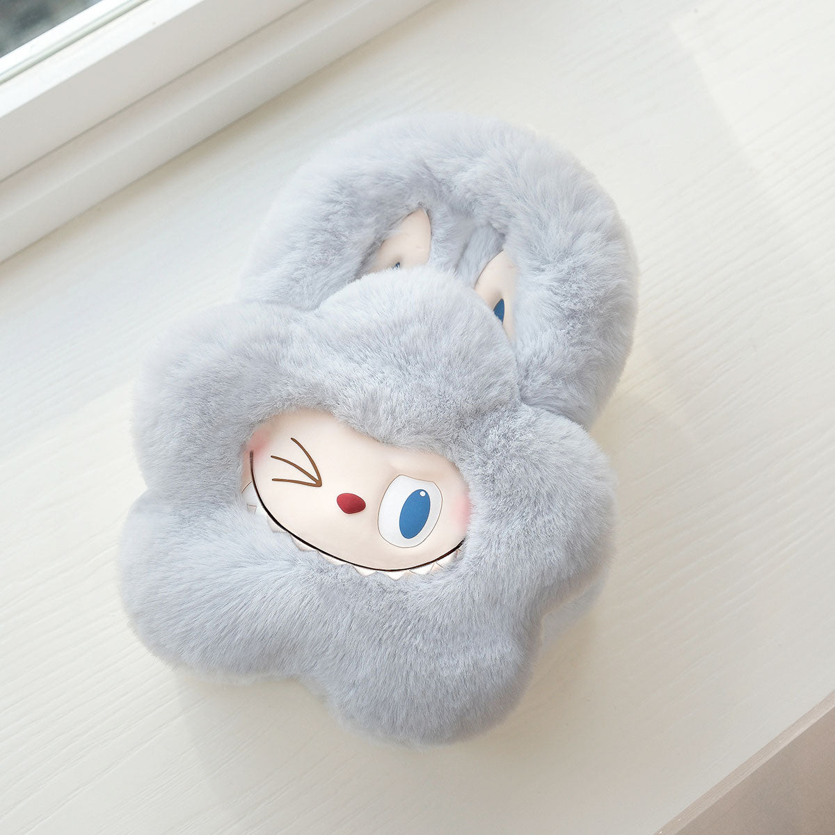 THE MONSTERS Labubu Classic Series-Plush Flower Bag