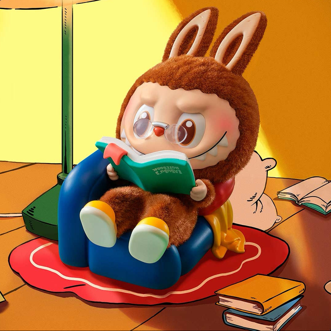 THE MONSTERS LABUBU 1:00 A.M. Series Figures Pop Mart blind boxes