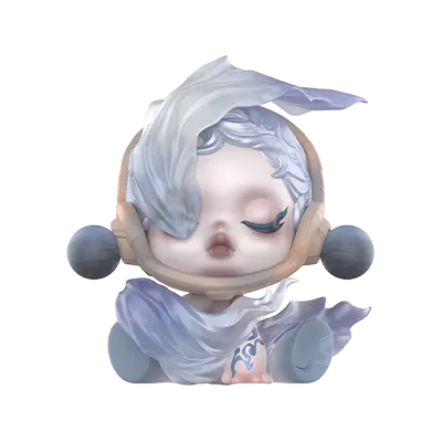 SKULLPANDA The Ink Plum Blossom Series Blind Box