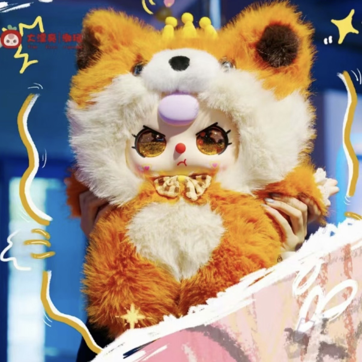 Baby three AI 800% Interactive doll (with built-in Deepseek)  plush figurines