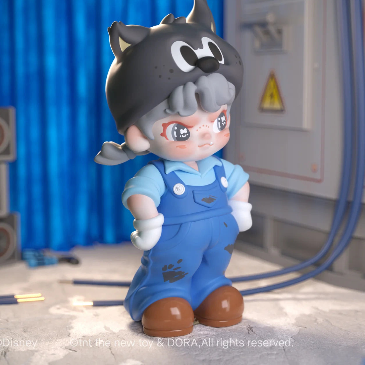 TOP TOY DISNEY DORA Loves Mickey Series Figures Blind Box