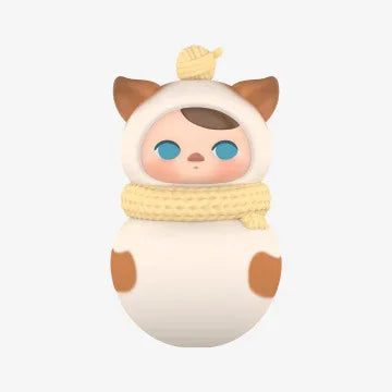 PUCKY Roly-Poly Kitty Series Blind Box - PopNya