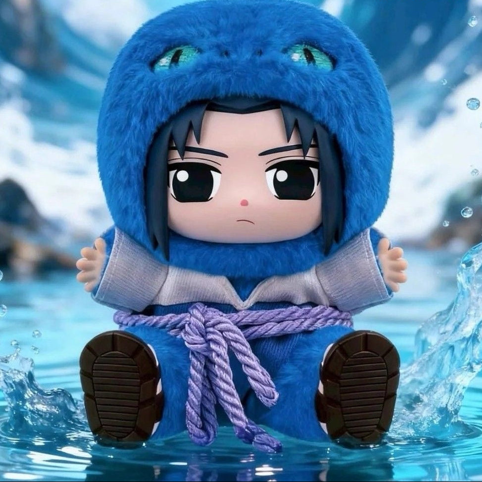 Naruto Beast Party V2 Series Plush Dolls, Blind Box