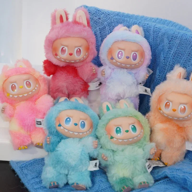 Labubu 3 THE MONSTERS LABUBU V3 Big Into Energy Series Plush Dolls Pop Mart ...