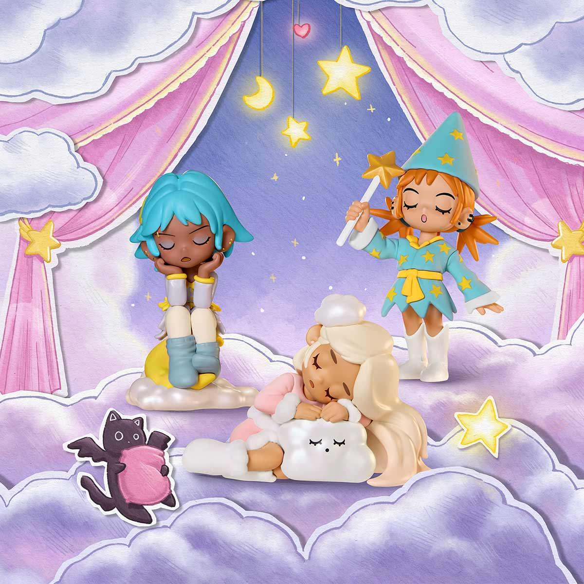 Lil Peach Riot Sleepover Series Figures, Blind Box - PopNya