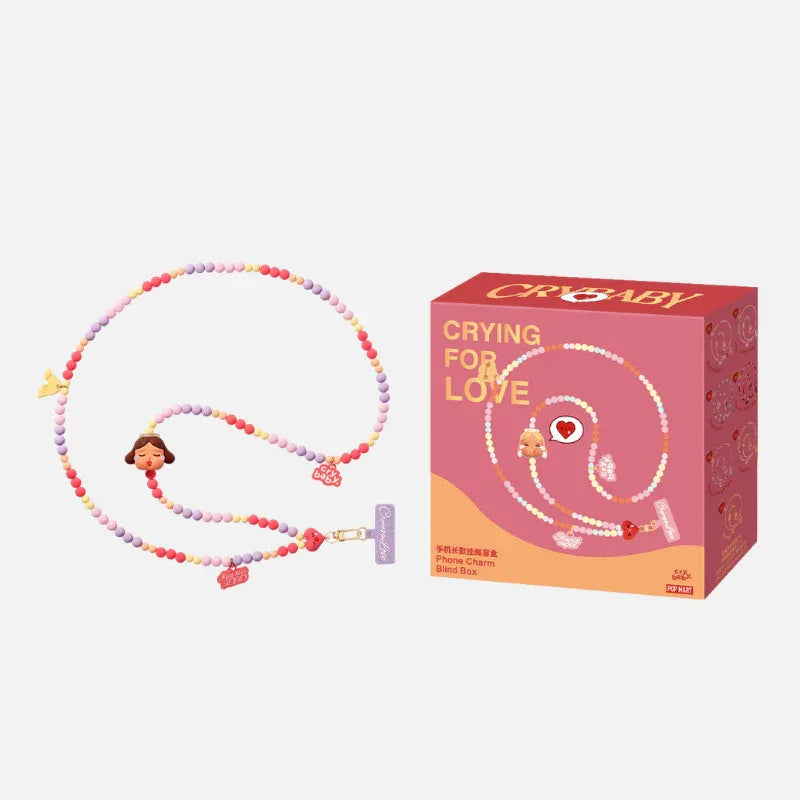 CRYBABY Crying For Love Series-Phone Charm Blind Box - PopNya