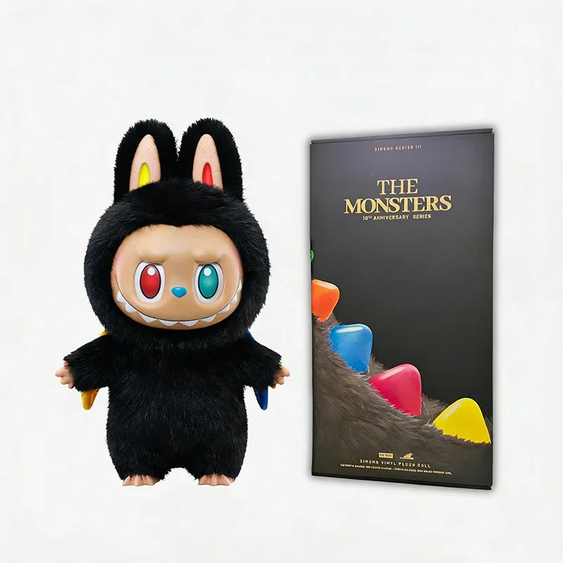 THE MONSTERS 10th Anniversary Series-ZIMOMO Vinyl Plush Doll