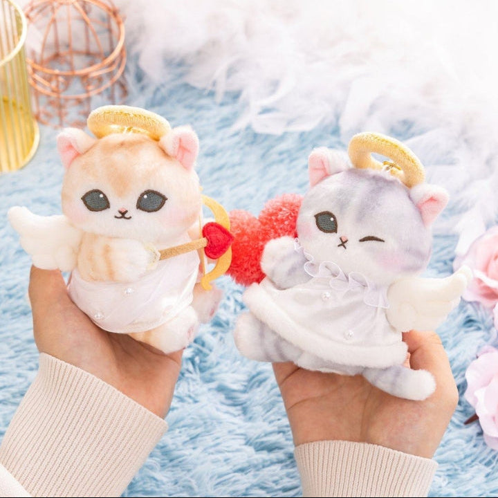 Mofusand Cupid And Angel Cat Series Plush Pendant