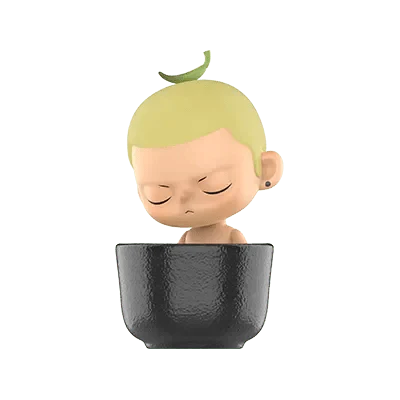 KUBO Breathing In Series Blind Box Figures