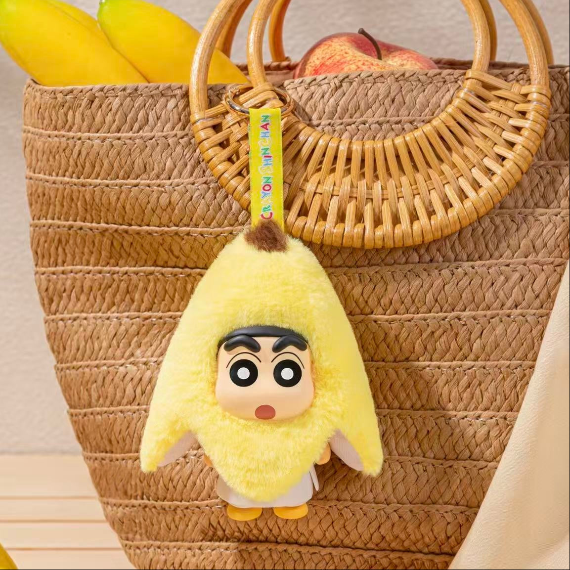 TOP TOY Crayon Shin-chan Fruit Cottage Series Plush Blind Box