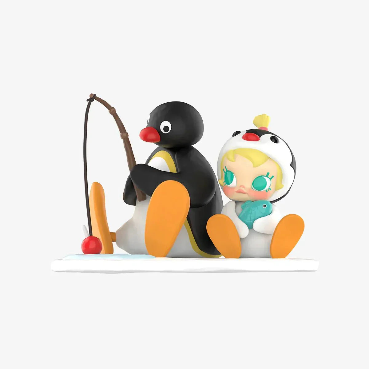 Baby Molly  PINGU Fishing Time Figure