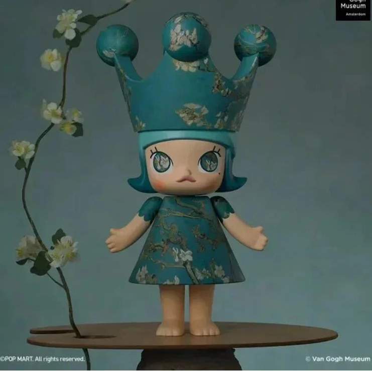 MEGA ROYAL MOLLY 400% Van Gogh Museum