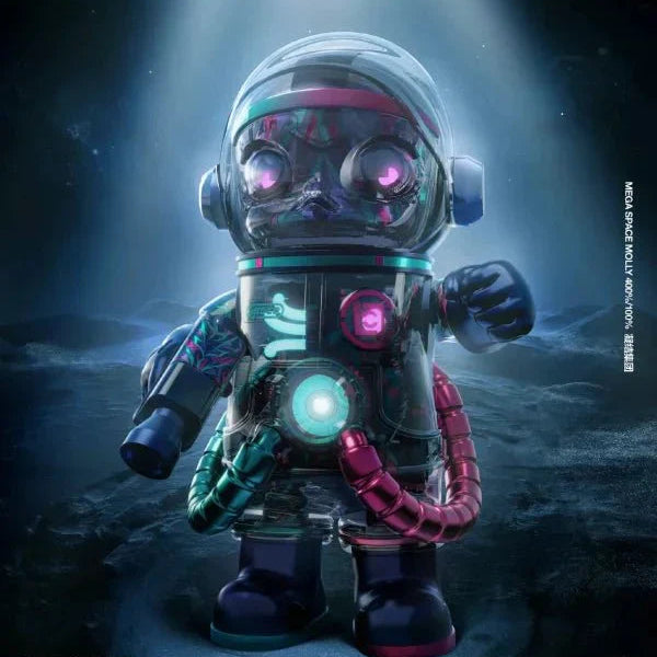 Mega Space Molly 400% x CLOT. Global Limited Edition