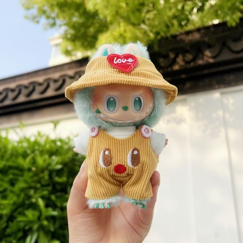 POP MART Labubu Replacing Clothes Set Collection (No Dolls) labubu clothes