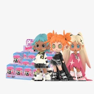 Lil Peach Riot: Loading! Series Figures