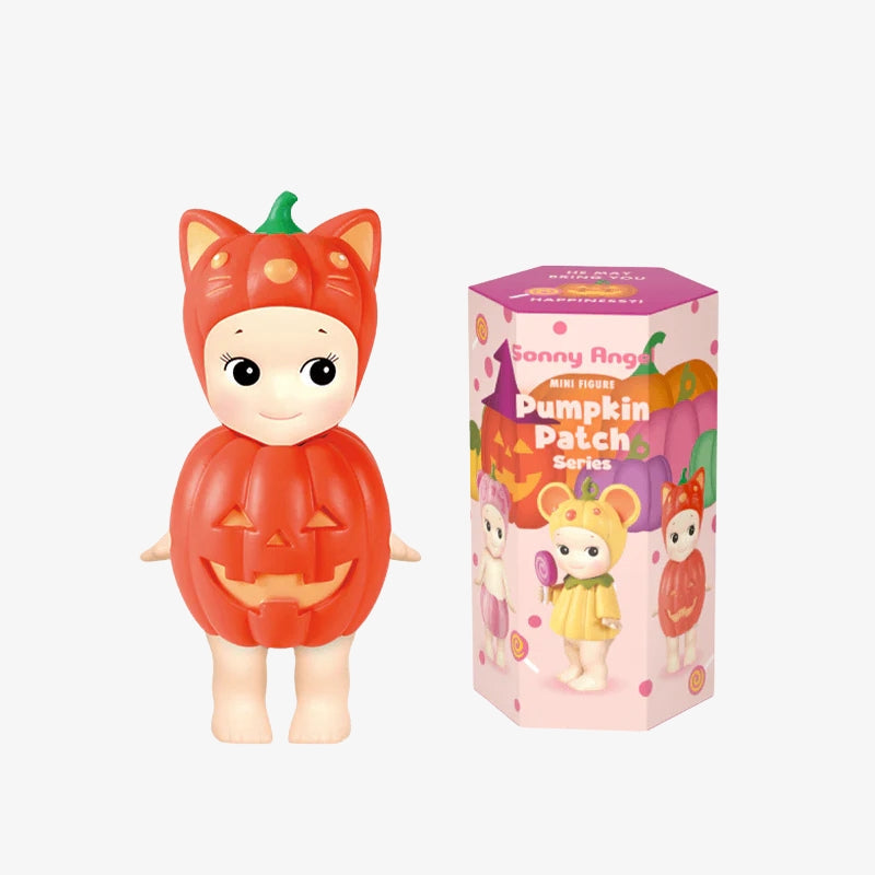 Sonny Angel Pumpkin Patch Series Figures Halloween Blind Box