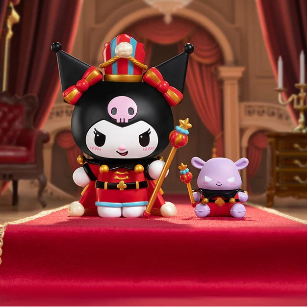 TOP TOY SANRIO The Nutcracker Series Figures Blind Box Christmas Gift