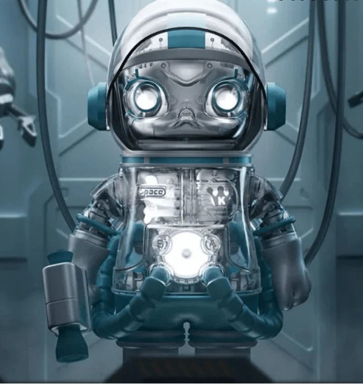 MEGA SPACE MOLLY 400% ROBOT