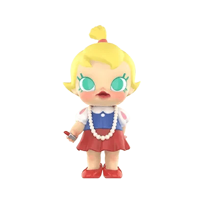 Baby Molly When I Was Three Series PVC Figures