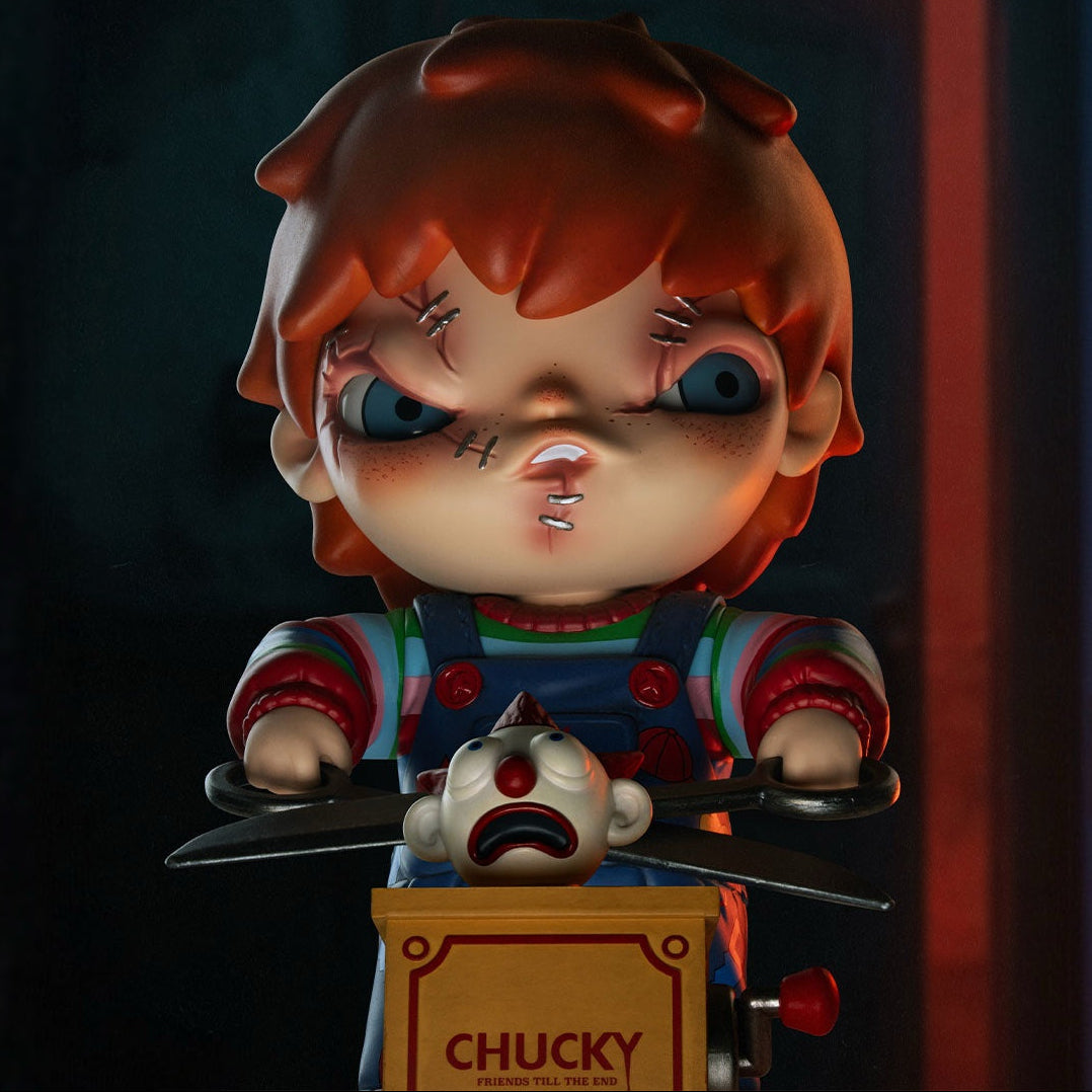 Hirono × Chucky Figurine
