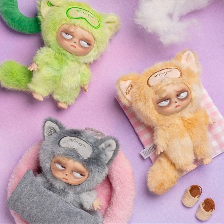 Sleepless Grumpipi V2 Whispers to Dreamland Series Plush Blind Box