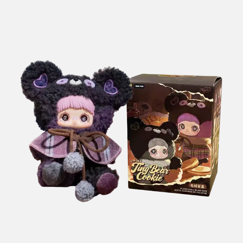 TOP TOY Maymei Tiny Bear Cookie Series Plush Blind Box