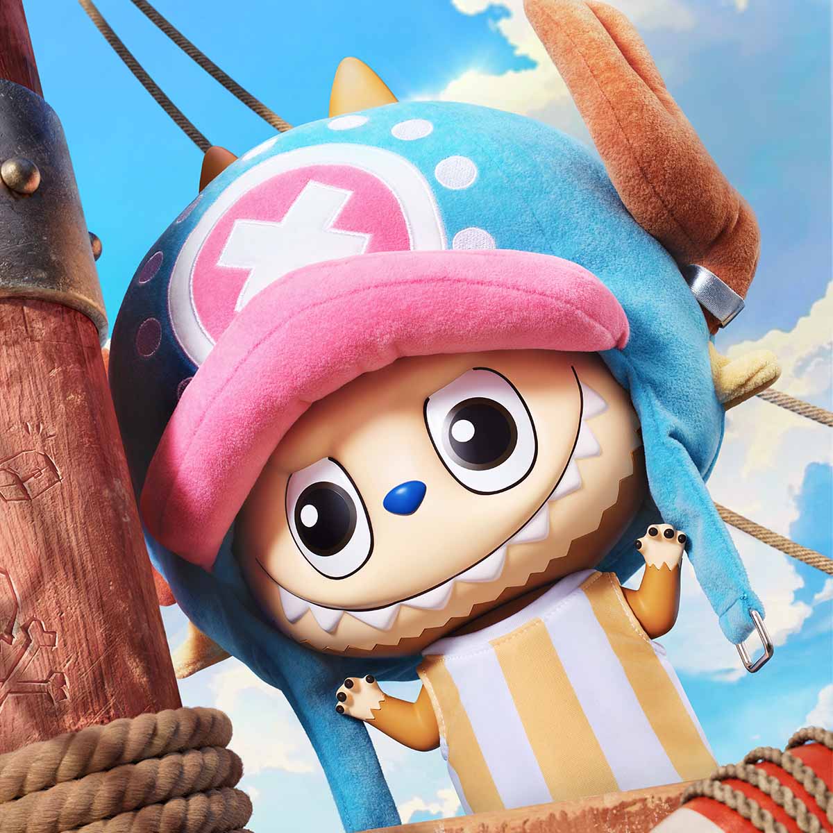 MEGA LABUBU 400%TONY TONY CHOPPER