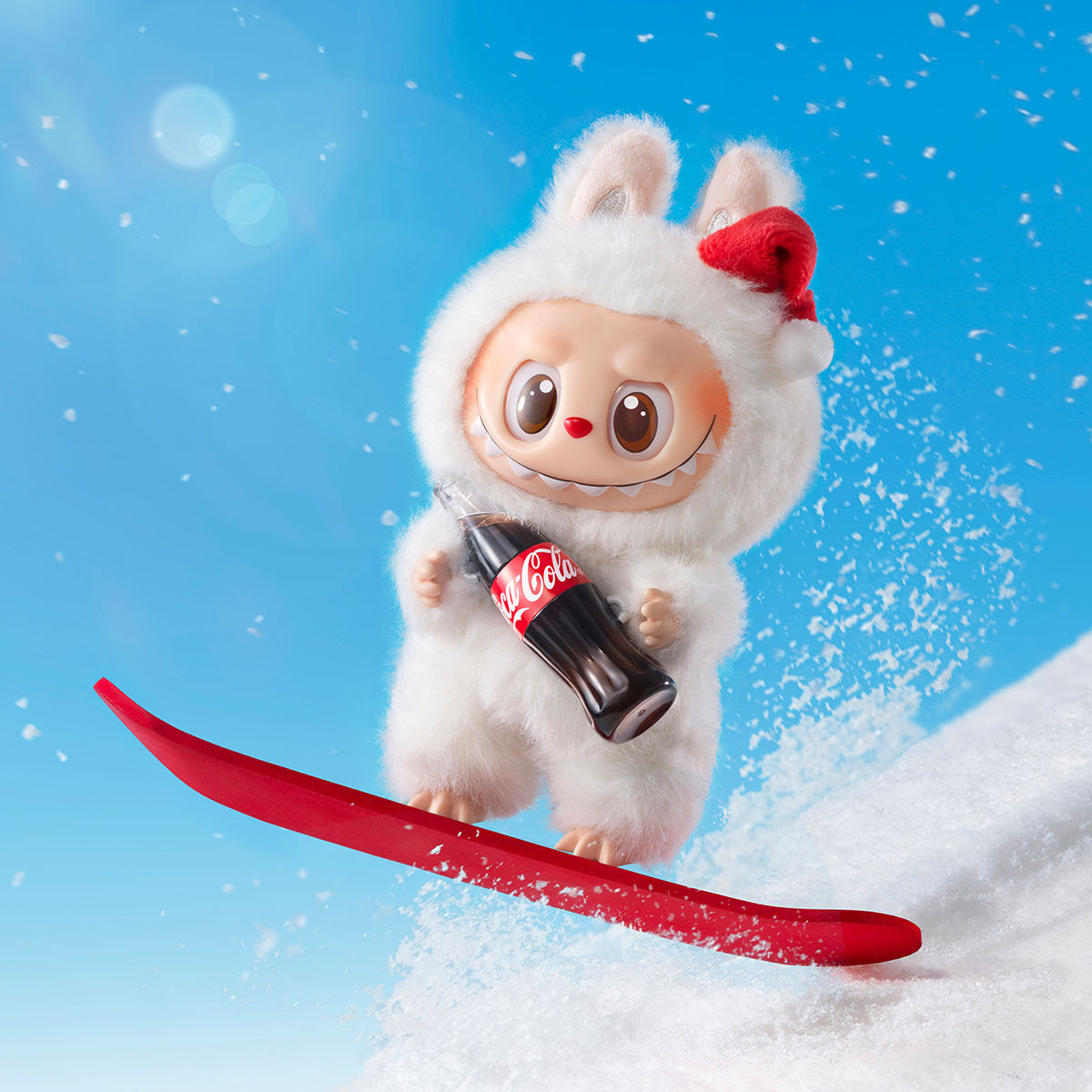 THE MONSTERS Labubu COCA COLA Series Vinyl Plush Dolls, Blind Box