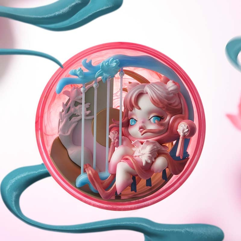 SKULLPANDA The Mirage Series Figures, Blind Box