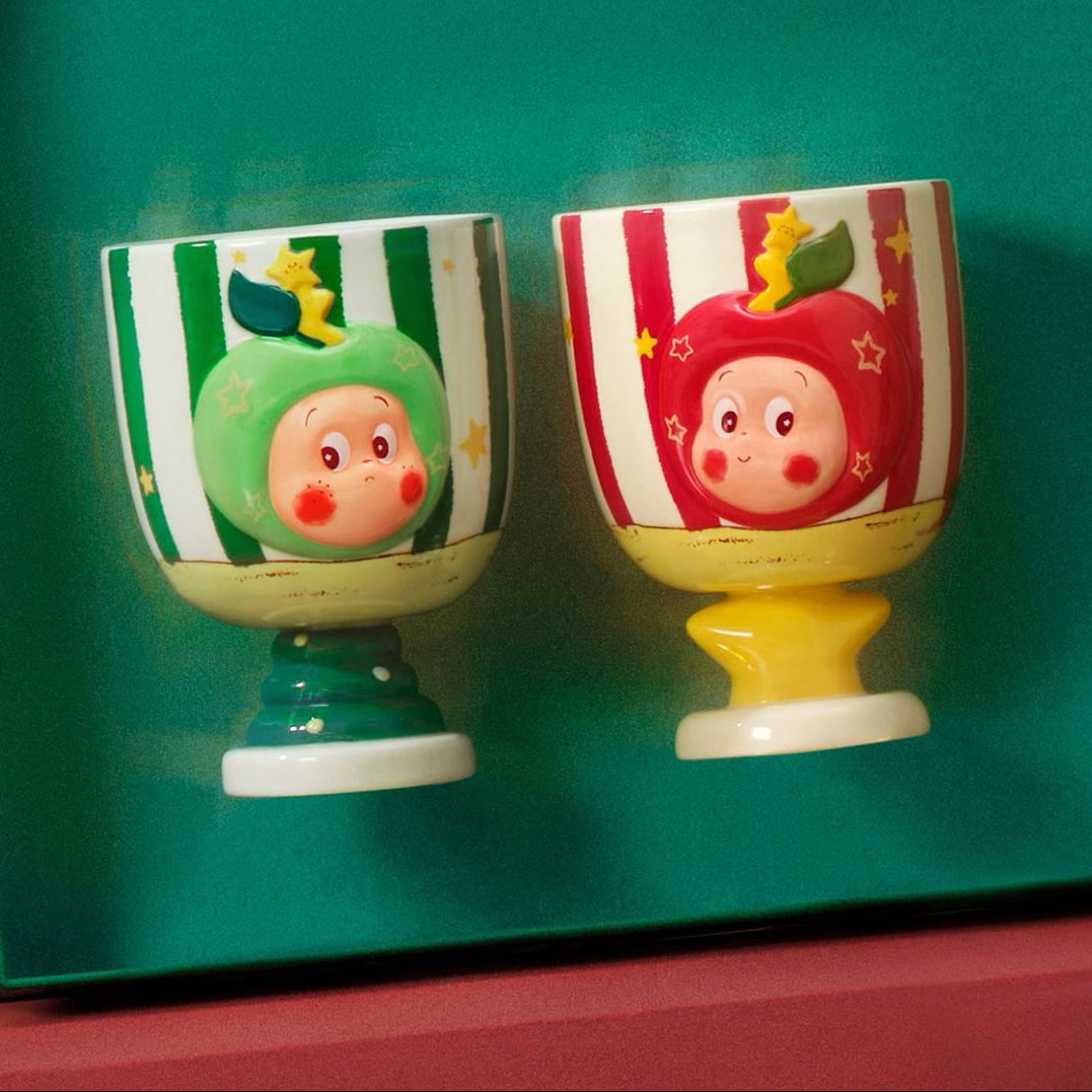 Apple of My Eye Series-Twinkle Twinkle Double-cup Gift Box