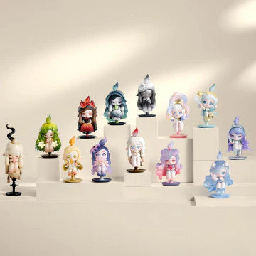CHAKA Light Sprite Series Figures, Blind Box