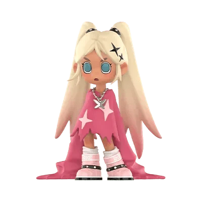 Lil Peach Riot: Loading! Series Figures