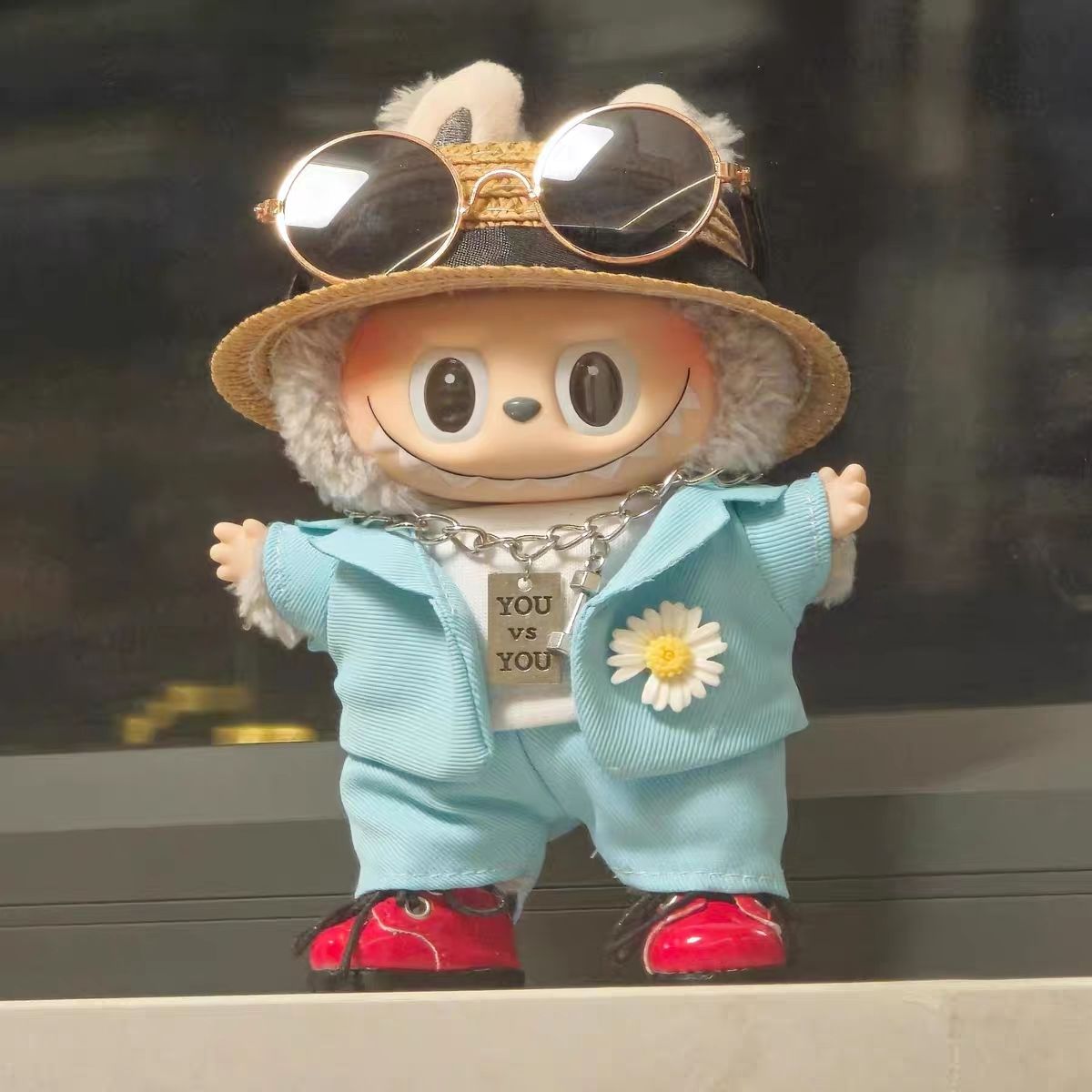 G-Dragon's same style labubu doll clothes（No doll）labubu clothes