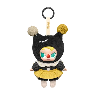 Labubu The Monsters Why So Serious Series Plush Pendant POP MART Blind Box