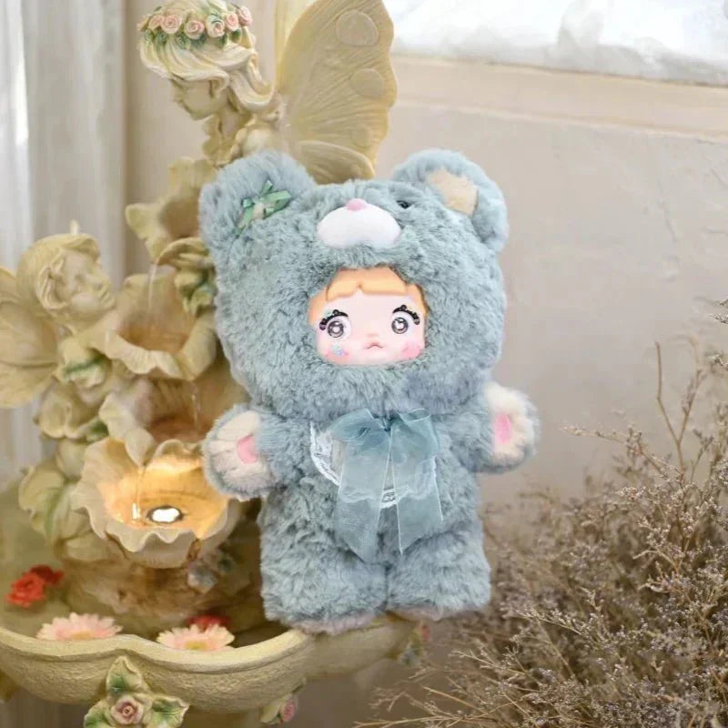 Nommi Good Night Bear Series 400% Plush Dolls. Blind Box