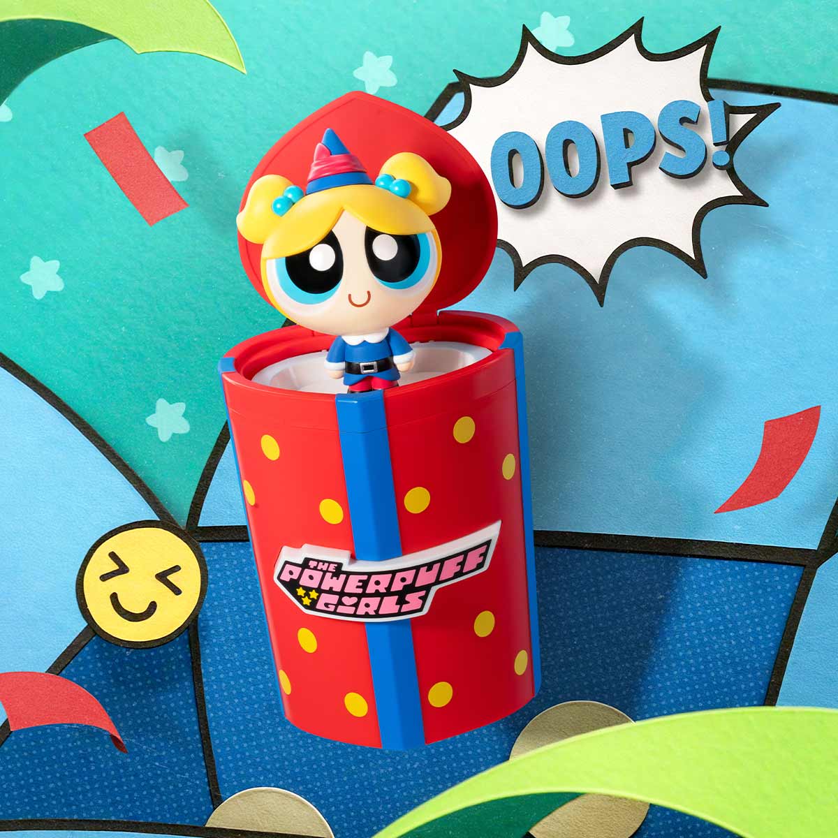 The Powerpuff Girls Party Surprise Series Figures, Blind Box