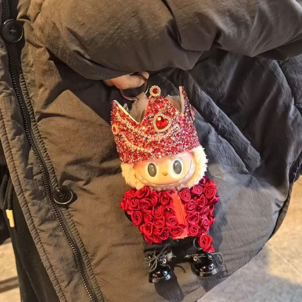 Labubu doll clothes Same model as G-Dragon's concert (No doll)labubu clothes