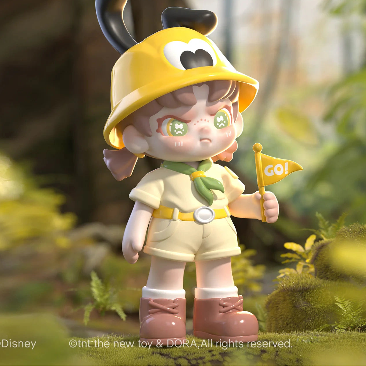 TOP TOY DISNEY DORA Loves Mickey Series Figures Blind Box