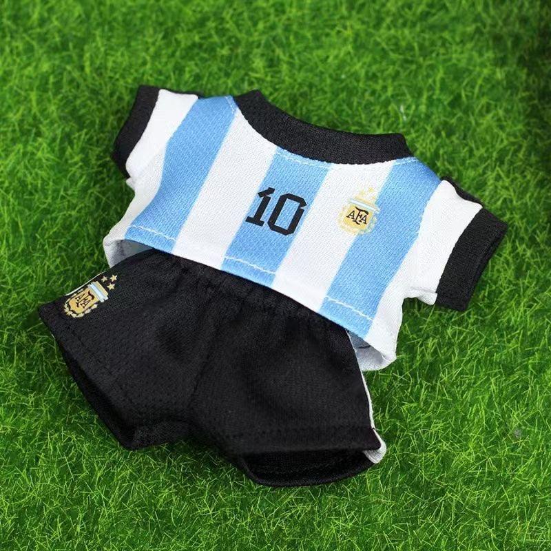 First, second and third generation labubu baby clothes football jersey(No Dolls)labubu clothes - PopNya