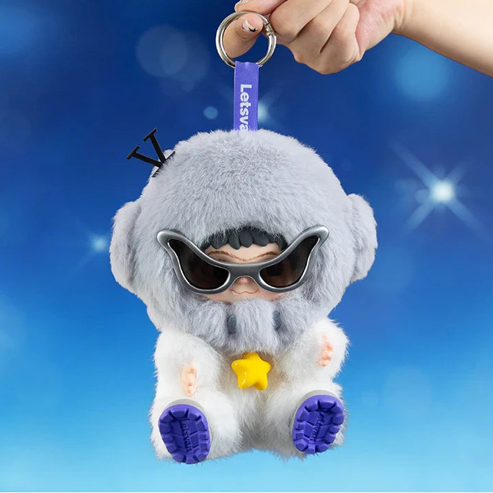 WAKUKU XiaoBeiDou Limited Edition Vinyl Plush Doll Pendaint