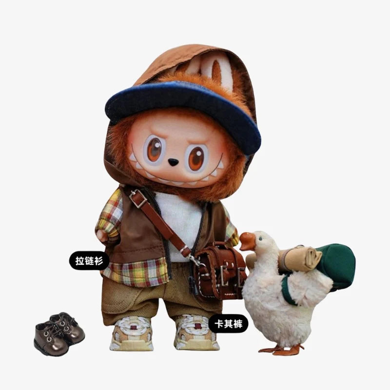 Labubu clothes hoodie