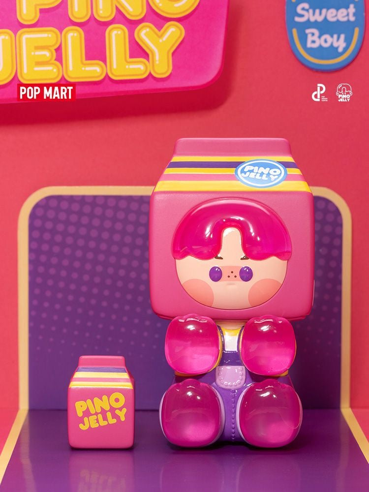 POP MART PINO JELLY Guess Who I am Figure