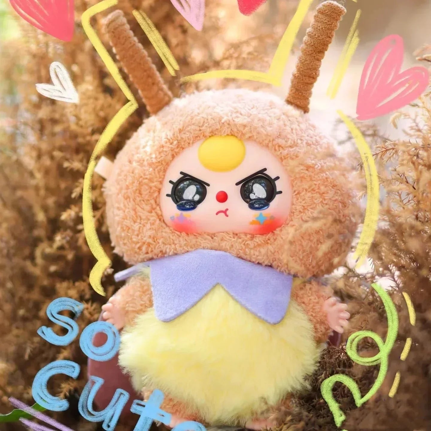 Baby Three Elf Series Plush Dolls. Blind Box