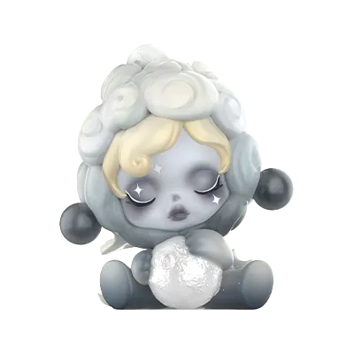 SKULLPANDA The Ink Plum Blossom Series Blind Box